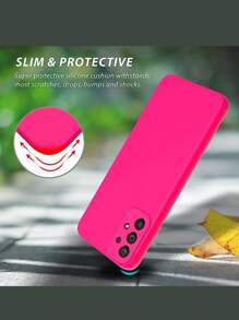 Phone Cases - Màu Hồng Tươi - Xem 4