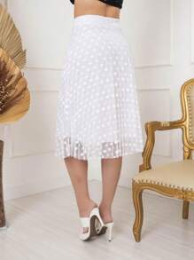 Women Skirts - Blanco - Ver 4