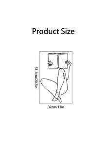 Dán tường - màu đen - Xem 4