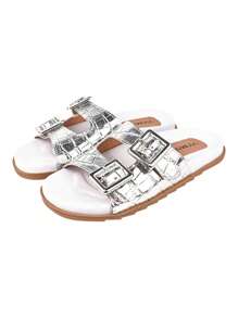 Women Flip-Flops - trắng - Xem 4