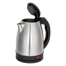 Tetera Cafetera Jarras Eléctrica 2l Plateada Inoxidable 110v - Plateado - Ver 4