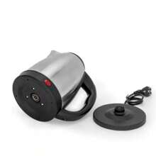 Tetera Cafetera Jarras Eléctrica 2l Plateada Inoxidable 110v - Plateado - Ver 5