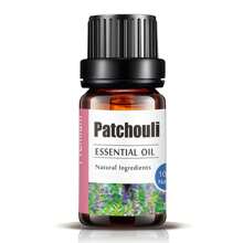 KANHO Patchouli Aromatherapy Essential Oil 10ml 0.33fl.Oz Natural Ingredients Selection Of Natural Plant Raw Materials Suitable To All Skin Types Add Fragrance For Massage And Diffusers Humidifier And Shower And Bubble Bath Thanksgiving Christmas Xmas Gift Birthday Gift 1bottle KH-017 - Mauve Purple - View 3