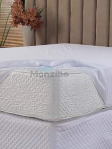 Mattress Pads - 卡其色 - 查看 3