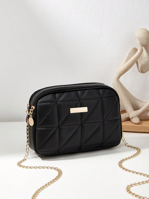 Fashionable Minimalist Small Square Women's Bag