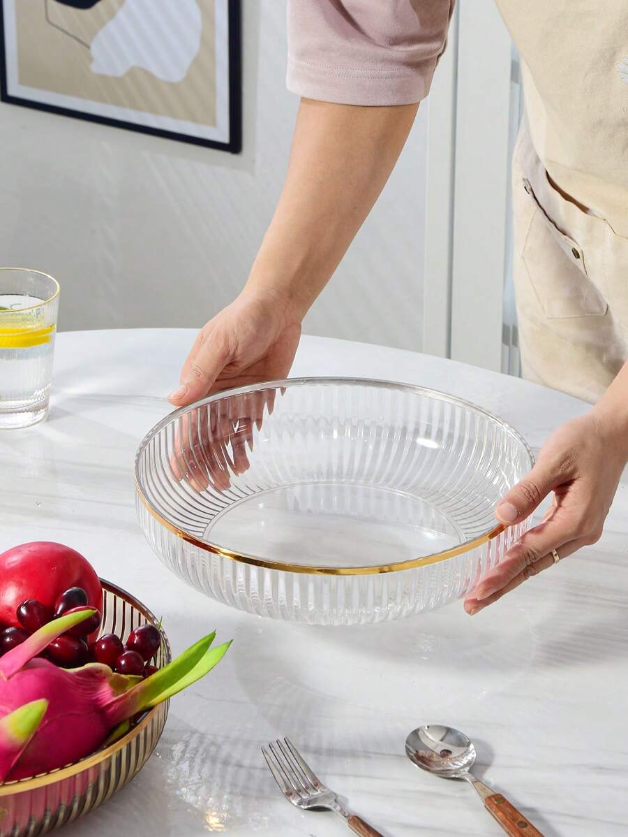 One Fruit Bowl, Fruit Tray, For Home - Clear - View 1