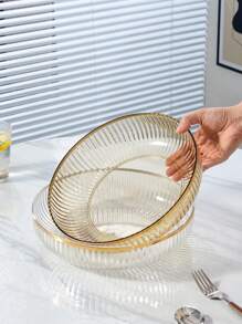 One Fruit Bowl, Fruit Tray, For Home - Clear - View 9