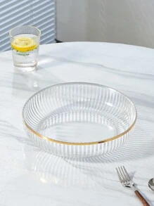 One Fruit Bowl, Fruit Tray, For Home - Clear - View 3
