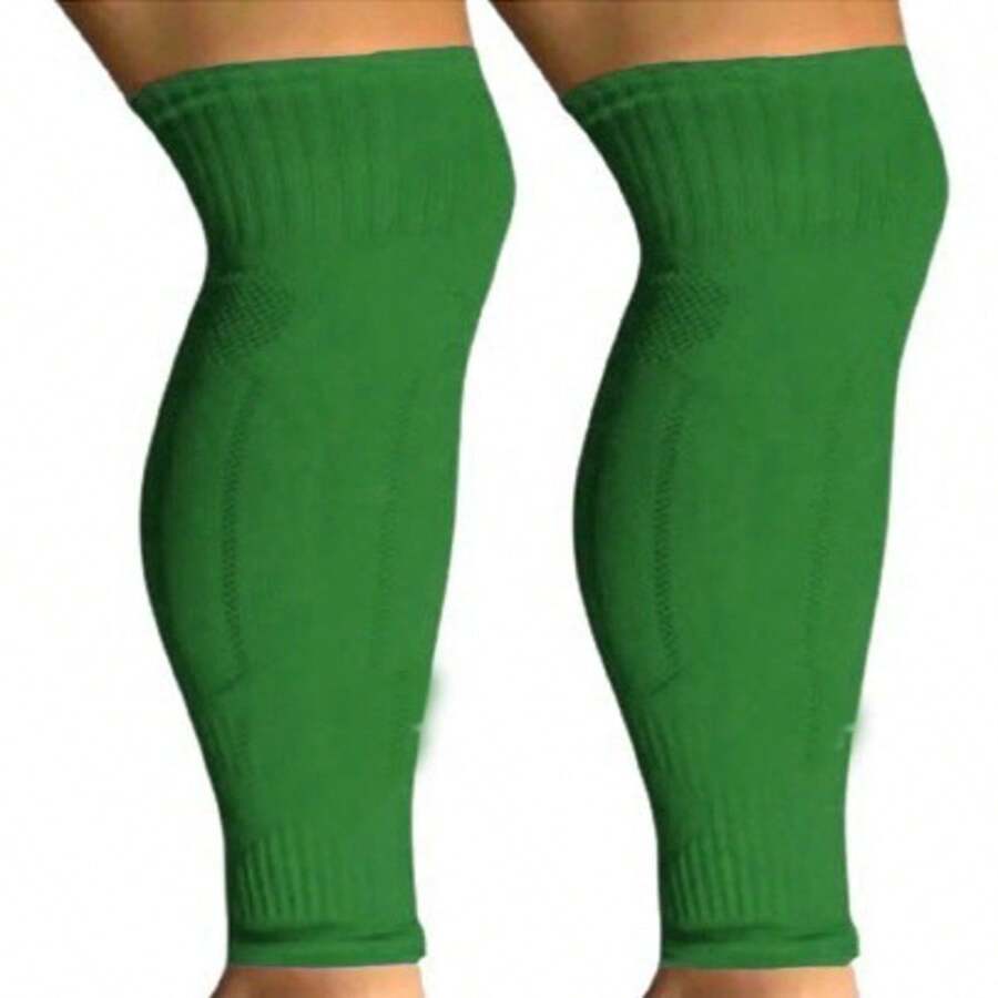 Men Crew Socks - Green - View 1