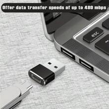 使用usb 3.1 Type-c轉usb A公頭轉接線,增強您的手機性能！ - 銀色 - 查看 9
