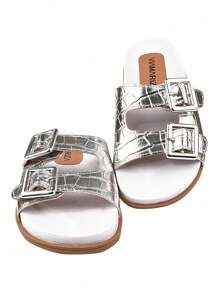 Women Flip-Flops - trắng - Xem 5