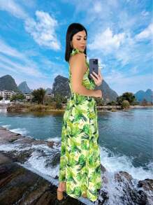 Women Dresses - Màu xanh Bạc hà - Xem 3