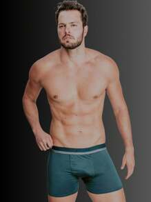 Men Trunks - 彩色 - 查看 4