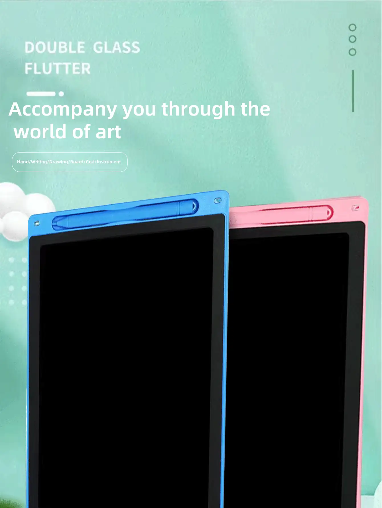 8.5英寸lcd寫字板,小尺寸兒童繪畫板,電子眼睛保護塗鴉手寫板