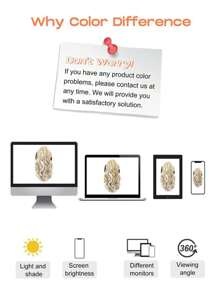 Trenza de pelo sintético natural largo - Negro - Ver 7