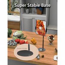 平板電腦架和支架,可調節的桌面支架,穩定,與ipad Pro,switch和大多數4.7-14“設備兼容 - 軍綠色 - 查看 3