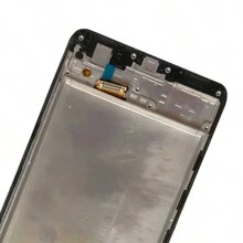 Lcd Display Touch Screen With Frame Compatible With Samsung Galaxy A22 4g A225 A225f A225m - Black - View 3