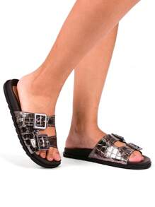 Women Flip-Flops - Bạc - Xem 3