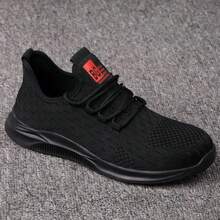 Nam Và Của phụ nữ Đúng mốt Thoáng khí Thép Sau đó Giày dép , Chống đập phá , Chống Xuyên , An toàn , Đúng mốt , Làm việc Giày dép Với Thông thoáng , Trượt Sức chống cự , Giảm xóc , Mặc Sức chống cự , Thép Sau đó , Ngoài trời An toàn Giày dép Với Đệm khí Giảm xóc , An toàn Giày dép Đối với Nhân công Sự bảo vệ , Giày lêu lổng - màu đen - Xem 8
