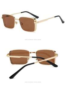 Women Sunglasses - màu nâu - Xem 3