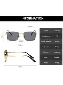 Women Sunglasses - màu nâu - Xem 6