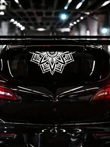 Sticker bên ngoài Nhãn dán xe - trắng - Xem 1