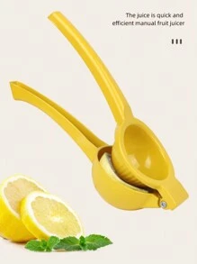 1入組手動檸檬榨汁機 - 黃色 - 查看 1