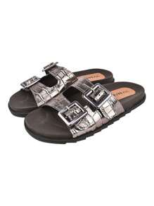 Women Flip-Flops - Bạc - Xem 4