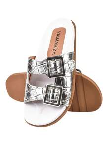 Women Flip-Flops - trắng - Xem 6