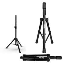 Tripie para Bocinas de 6.5 a 8 Pulgadas, Patas Antiderrape - Negro - Ver 1