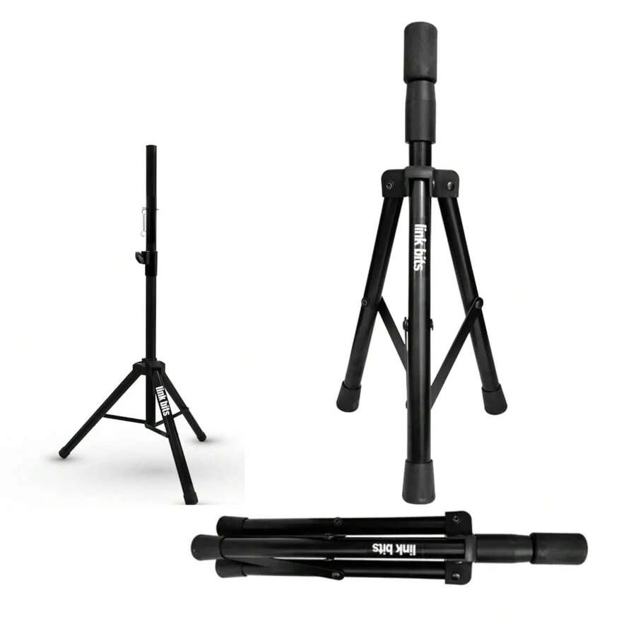 Tripie para Bocinas de 6.5 a 8 Pulgadas, Patas Antiderrape - Negro - Ver 1