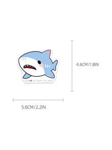 50pcs Waterproof Ocean Animal Stickers - Multicolor - View 2