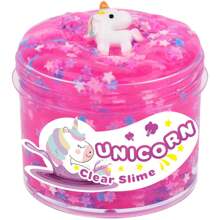 120ml紫色粉色透明爆米花果凍氣泡星香味美味又好玩,不黏手爆炸樂diy氣泡泥,適合男女生日派對禮物,伸縮大泥體感玩具 - 淡紫色 - 查看 1