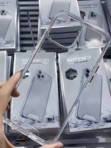 Funda Forro Acrigel Antichoque Para Modelos de Huaweii. - transparente - Ver 7