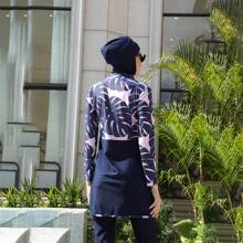 Motive Force azul marino Bikini Trajes de baño - Azul Marino - Ver 4