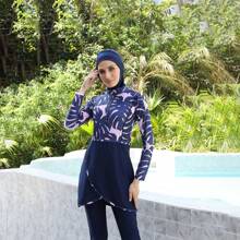 Motive Force azul marino Bikini Trajes de baño - Azul Marino - Ver 1