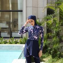 Motive Force azul marino Bikini Trajes de baño - Azul Marino - Ver 3