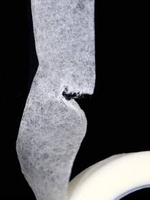 2 Rouleaux De Ruban En Papier Respirant Non-tissé Pour Les Cils, Extension De Cils, Patch De Faux Cils Pour Yeux, Autocollant De Paupière, Accessoires D'outils De Maquillage