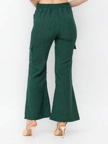 Women Pants - màu xanh lá - Xem 3