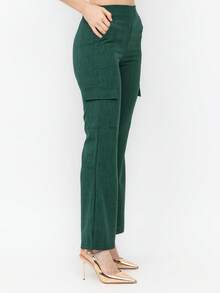 Women Pants - màu xanh lá - Xem 2