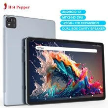 Ớt Viên thuốc 6GB 128GB 1TB Mở rộng 10.1-inch Màn Pin - Xám - Xem 1