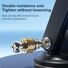 Llano 360° 可調式手機支架,桌面便攜式手機支架,適用於4.7-12.9英寸設備 - 黑色 - 查看 5