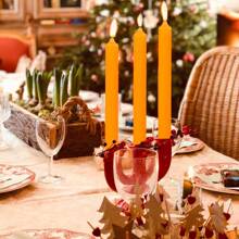 Nến - trái cam - Xem 5