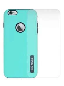 New Case Rugged Use Case For IPhone 6 Plus + Mica - Mint Green - View 1