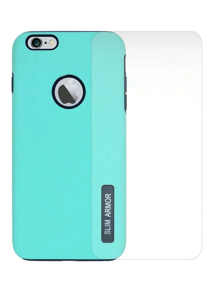New Case Rugged Use Case For IPhone 6 Plus + Mica - Mint Green - View 1