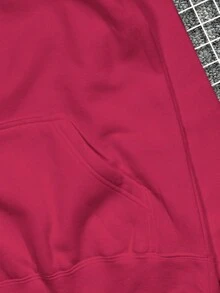 Men Sweatshirts - Đỏ - Xem 5