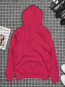 Men Sweatshirts - Đỏ - Xem 2