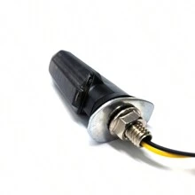 4 Pezzi Luce Indicatrice Led Universale Mini Per Frecce Di Moto A 12v Compatibile Con Harley Cruiser, Moto, Scooter, Crociera A Quattro Ruote