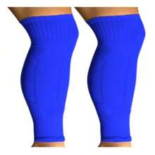 Men Crew Socks - Royal Blue - View 2