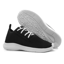 Men Sneakers - Đen và trắng - Xem 3